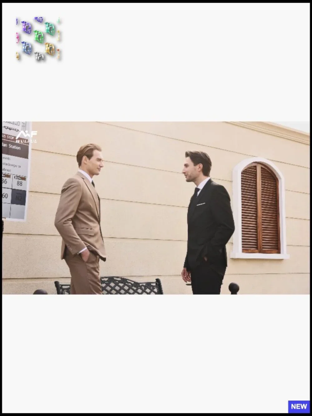 Slim Fit 3 Piece Suit Set Modern Classic Business Party Blazer Vest Pants